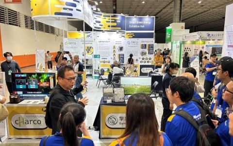 沙崙智慧綠能科學城綠能示範館 臺灣智慧農業週成果亮麗